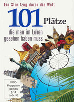 Film: 101 Plätze - die man im Leben gese... [5 DVDs]