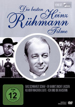 Film: Heinz Rühmann - Die besten Heinz Rü... [4 DVDs]