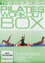 Film: The Complete Pilates Workout Box [3 DVDs]