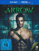 Film: Arrow - Staffel 1 [4 BRs]