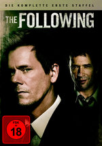 Film: The Following - Staffel 1 [4 DVDs]