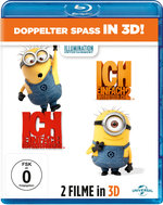 Film: Ich - Einfach unver... 1&2 [2 BR3Ds] (+ 2 BRs)