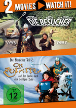 Film: Die Besucher/Die Zeitritter - auf... [2 DVDs]