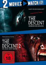Film: The Descent 1+2 [2 DVDs]
