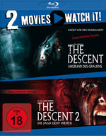 Film: The Descent 1+2 [2 BRs]