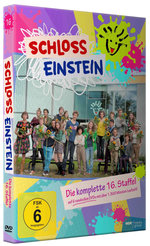 Film: Schloss Einstein Box - Staffel 16 [6 DVDs]