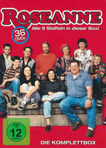 Film: Roseanne - Staffel 1-9/Komplettbox [36 DVDs]