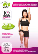 Film: Fit for Fun - 10 Minute Solution: High-Intens...