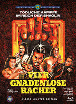 Film: Vier gnadenlose Rächer - Uncut [LE] (+ DVD)