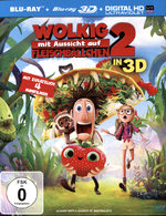 Film: Wolkig mit Aussicht auf Fleisch... 2 (+ BR)