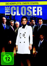 Film: The Closer - Staffel 2 [4 DVDs]
