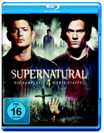 Film: Supernatural - Staffel 4 [4 BRs]