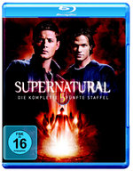 Film: Supernatural - Staffel 5 (+ DVD) [4 BRs]