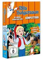 Film: Nils Holgersson - Komplettbox [9 DVDs]