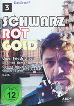 Film: Schwarz Rot Gold 3 - Folge 13-18 [4 DVDs]