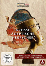 Film: Grosse Ägyptische Herrscher [2 DVDs]