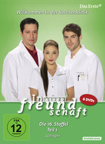 Film: In aller Freundschaft - Staffel 16.1 [6 DVDs]