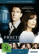 Film: Practice - Die Anwälte Vol. 2 [3 DVDs]
