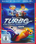Film: Turbo - Kleine Schnecke, großer Traum (+ BR)
