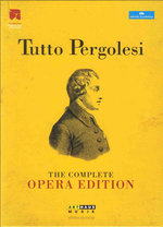 Film: Pergolesi - The Complete Opera Ed. [12 DVDs]