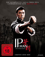 Film: IP Man - Anthology [LE] [4 BRs]