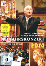 Film: Neujahrskonzert 2014 - Daniel Barenboim &...