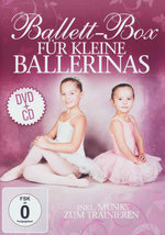 Film: Ballett-Box für kleine Ballerinas (+ CD)