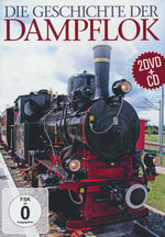 Film: Die Geschichte der Dampflok [2 DVDs] (+ CD)