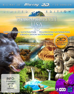Film: Weltnaturerbe USA 3D [LE] [3 BRs]