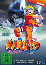 Film: Naruto - Die komplette St. 6 - Uncut [3 DVDs]