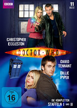 Film: Doctor Who - Die kompl.1. & 2. Staffel [11DVDs]