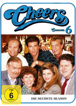 Film: Cheers - Season 6 [4 DVDs]
