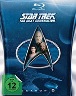 Film: Star Trek - Next Generation/Season 5 [6 BRs]