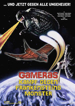 Film: Gameras Kampf gegen Frankensteins Monster [LE]