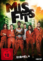 Film: Misfits - Staffel 4 [3 DVDs]