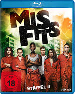 Film: Misfits - Staffel 4 [2 BRs]