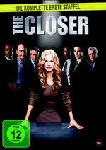 Film: The Closer - Staffel 1 [4 DVDs]