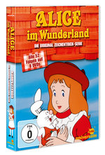 Film: Alice im Wunderland - Staffel 1-4 [8 DVDs]