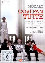 Film: Mozart - Cosi fan tutte [2 DVDs]