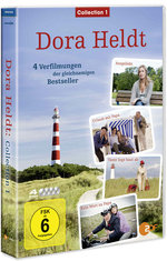 Film: Dora Heldt - Collection 1 [4 DVDs]