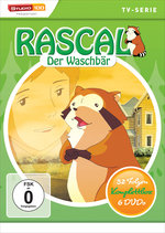 Film: Rascal der Waschbär - Komplettbox [6 DVDs]