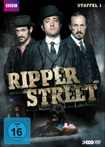 Film: Ripper Street - Staffel 1 [3 DVDs]