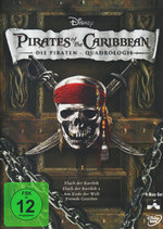 Film: Pirates of the Caribbean 1-4 Coll. [4 DVDs]