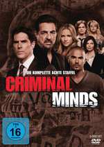 Film: Criminal Minds - Staffel 8 [5 DVDs]