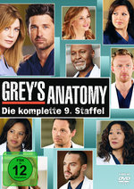 Film: Grey's Anatomy - Staffel 9 [6 DVDs]