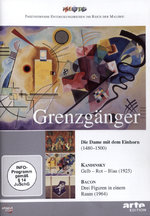 Film: Grenzgänger: Die Dame mit dem.../Kandinsky/Bacon