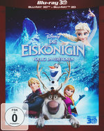Film: Die Eiskönigin - Völlig unverfroren (+ BR)
