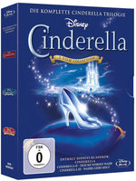 Film: Cinderella 1-3 - Trilogy [2 BRs]