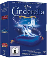 Film: Cinderella 1-3 - Trilogy [3 DVDs]