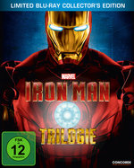 Film: Iron Man - Trilogie [LCE] [SB] [3 BRs]